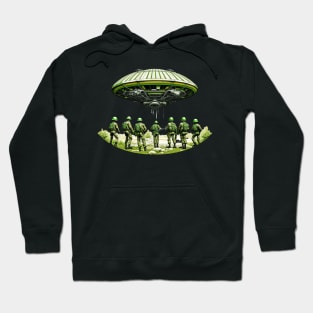 Cautious Encounter Hoodie